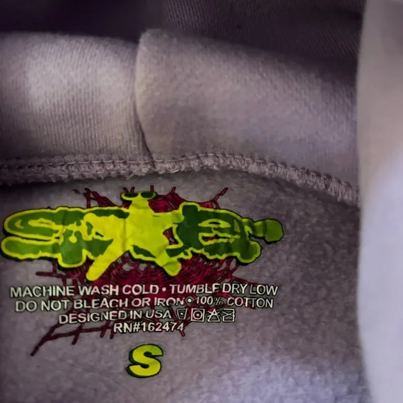 Sp5der Acai Hoodie